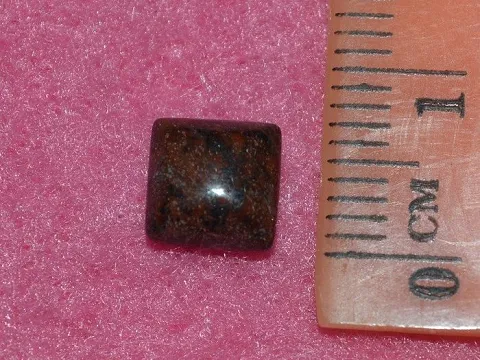 Кабошон яшма