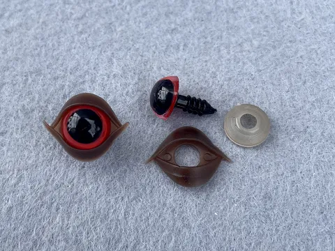 Очі із віками - 2см