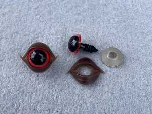 Очі із віками - 2см