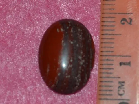 Кабошон обсидіан