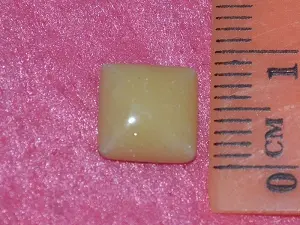 Кабошон сердолік