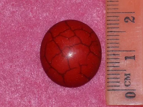 Кабошон корал