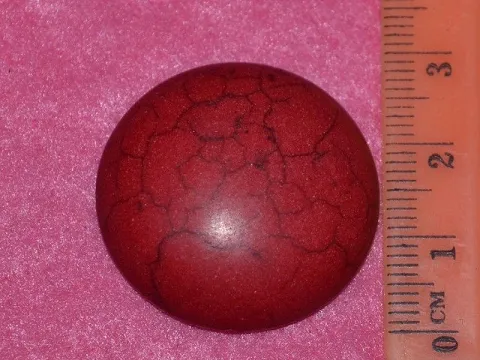 Кабошон корал