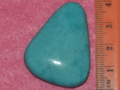 Кабошон бирюза