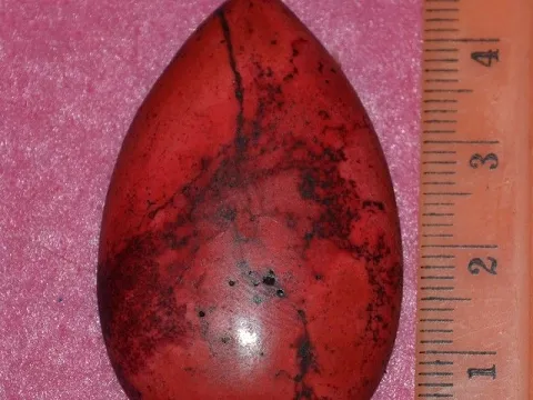 Кабошон коралл