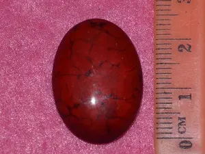 Кабошон корал