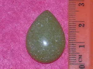 Кабошон хризопраз