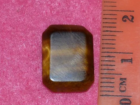 Кабошон тигровый глаз