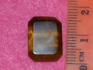 Кабошон тигрове око