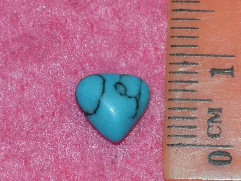 Кабошон бірюза