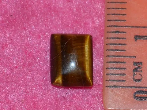 Кабошон тигрове око