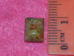 Кабошон яшма