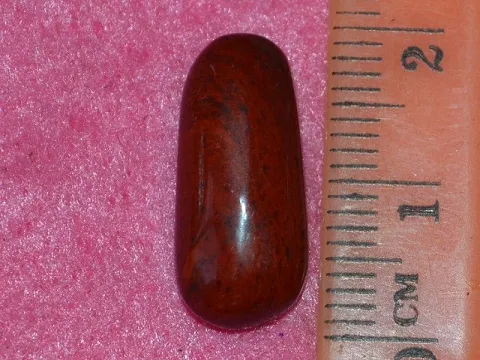 Кабошон обсидіан