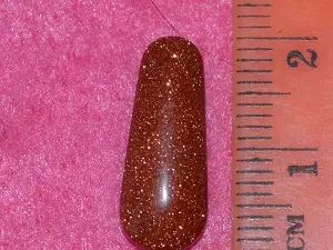 Кабошон авантюрин