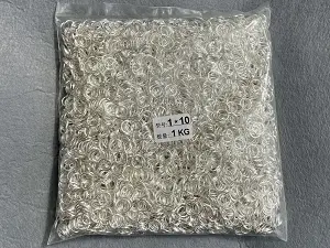 Сполучні кільця-10мм-1кг