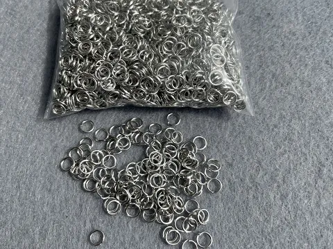 Сполучні кільця-4мм-1кг