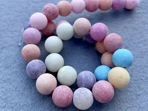 Агат Морозний-12мм