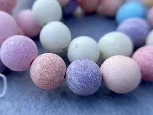 Агат Морозный-12мм