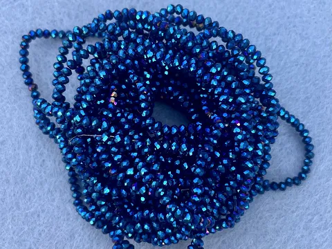 Кришталь Сфера (Рондель) - 2мм