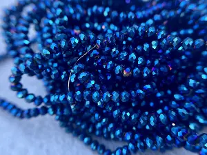 Кришталь Сфера (Рондель) - 2мм