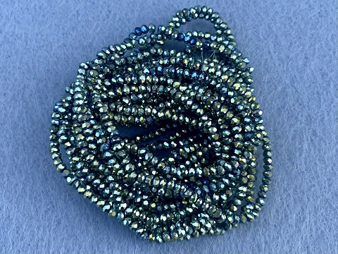 Кришталь Сфера (Рондель) - 2мм