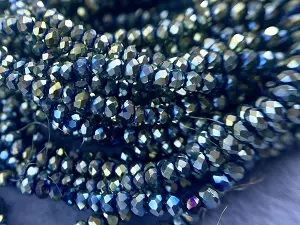 Кришталь Сфера (Рондель) - 2мм