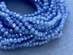 Кришталь Сфера (Рондель) - 2мм