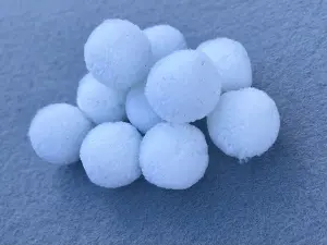 Намистини текстильні (Помпони) - 2см