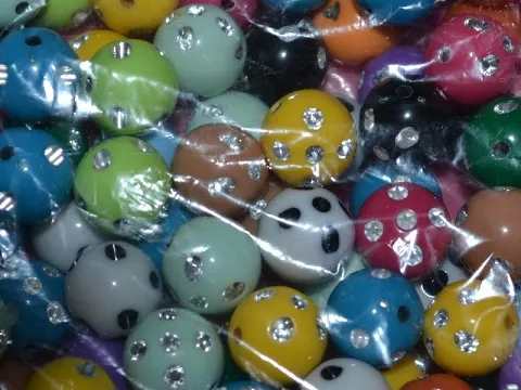 бусины-10mm укр