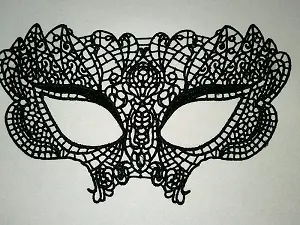 маска мереживна