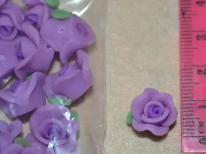 Троянда фімо