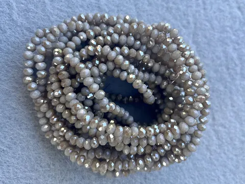 Кришталь Сфера (Рондель) - 3мм