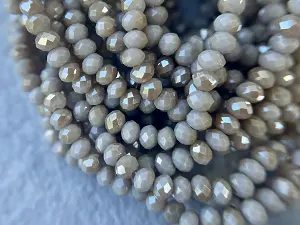 Кришталь Сфера (Рондель) - 3мм