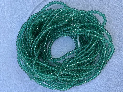 Кришталь Сфера (Рондель) - 2мм