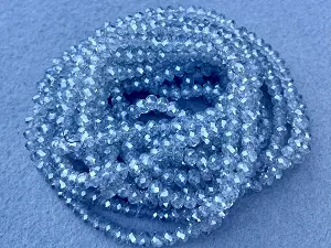 Хрусталь Сфера (Рондель) - 6мм-10ниток