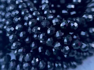 Кришталь Сфера (Рондель) - 6мм-10ниток