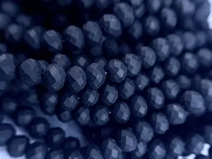 Кришталь Сфера (Рондель) - 6мм-10ниток