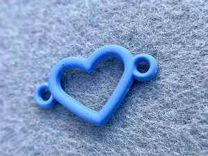 Разделитель Сердце-10шт