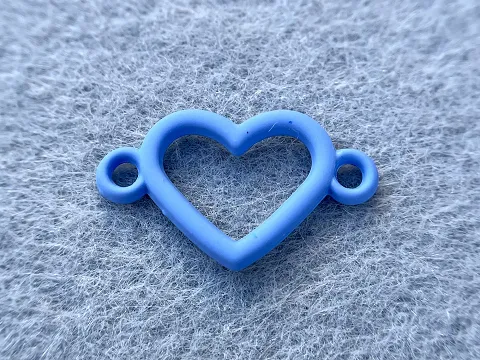 Разделитель Сердце-10шт