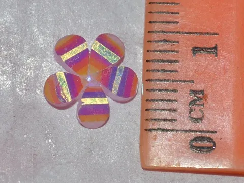 Кабошон квіточку