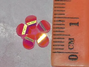 Кабошон квіточку