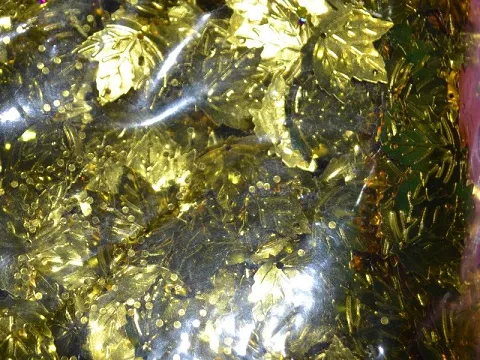 Паєтки листочки