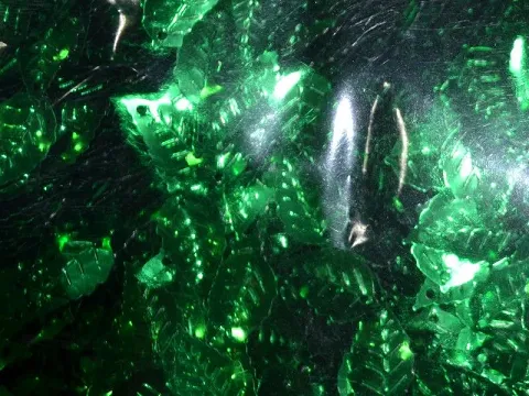 Паєтки листочки