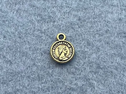 Підвіска Монета -10шт