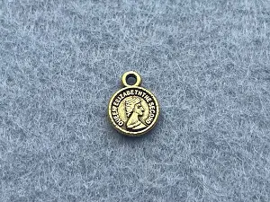 Підвіска Монета -10шт