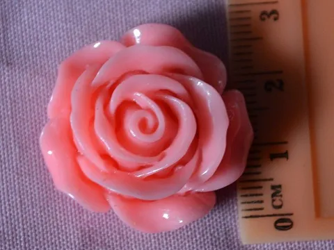 Пластиковий кабошон