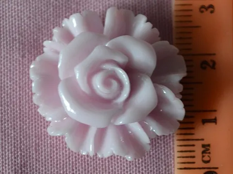 Пластиковый кабошон