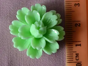 Пластиковий кабошон