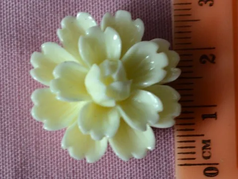 Пластиковий кабошон