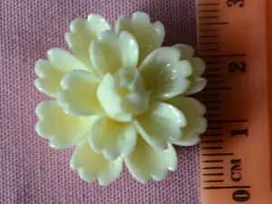 Пластиковий кабошон